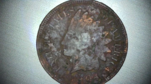 1904 Indian Head Cent Penny - FREE SHIPPING