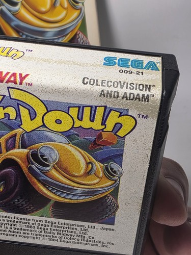 Vintage Bally Midway Up n Down Colecovision & ADAM CIB MINTY - Picture 9 of 24