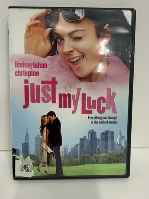 Just My Luck (Widescreen & Full Screen, DVD) Free Shipping