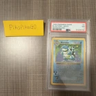 Pokémon 1999 Blastoise Shadowless Base Set Holo Rare PSA 7 2/102