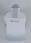 Jack LaLanne Power Juicer CL-003AP Replacement Part Lid w/ Pulp Guard - White