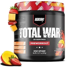REDCON1 Total War Pre Workout, Strawberry Mango