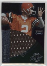 1999 Playoff Absolute EXP Team Tandems Jerseys Tim Couch Kevin Johnson 1hc0