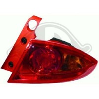 Heckleuchte Diederichs 7432291 FüR Seat Links