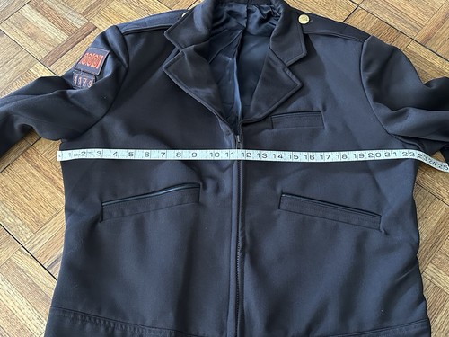 Vintage Muni SF San Francisco American Workwear Brandneu mit Etikett 42R Braun 90’s - Bild 16 von 18