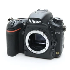 Nikon D750 24.3MP DSLR Camera Body Shutter Count 102748