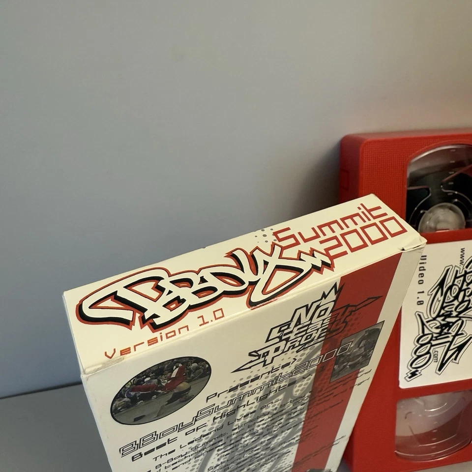 BBOY SUMMIT 2000 Video 1.0 Volume. 01 VHS B-BOY / Breakdance Video Y2K DJ - Image 3 of 4