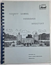 1992 County Downs Residence Directory Montgomery Alabama Names Homeowner Assoc