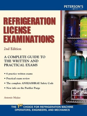 Refrigeration License Examinations (Arco Professional Certification and Lice...