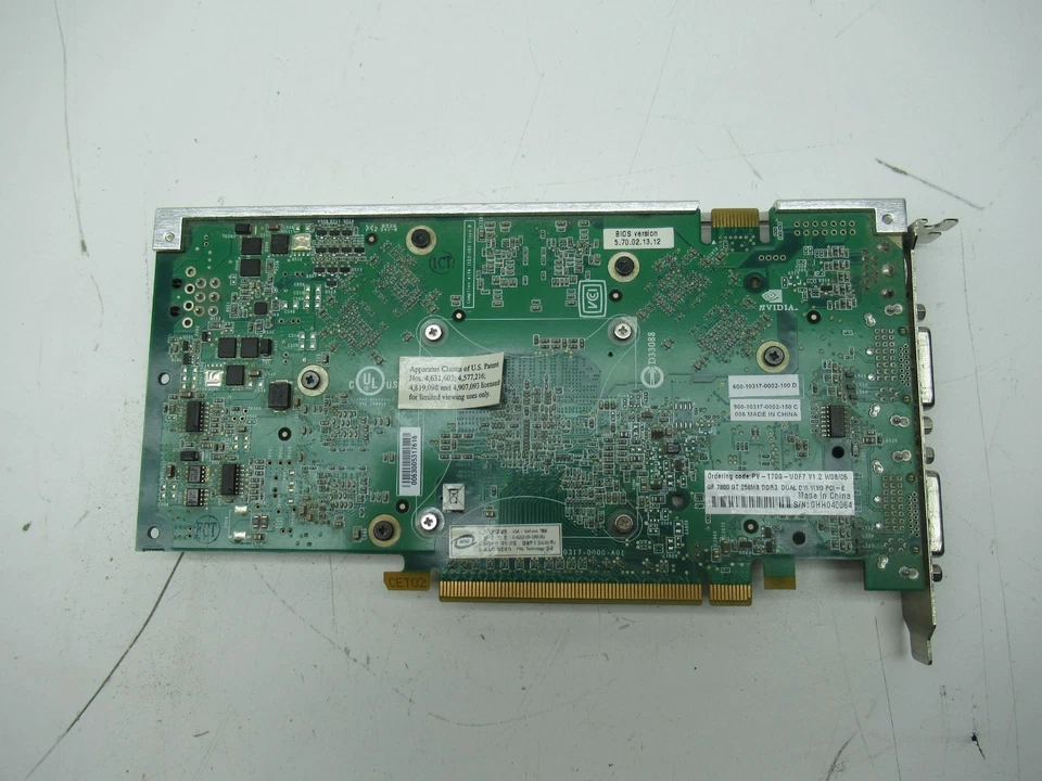 NVidia GeForce 7800 GT PCIe 256MB GDDR3 Graphics Video Card GPU - Image 3 of 4