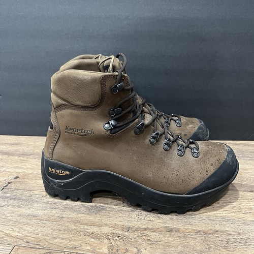 KENETREK DESERT GUIDE SIZE 11 WIDE KE-425-DG MADE IN ITALY BOOTS $445 - Picture 3 of 9
