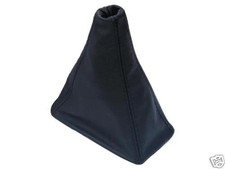 FITS FORD PROBE BLACK GAITER GENUINE LEATHER 1989 - 1992 CUSTOM NEW MADE IN UK