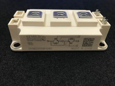 1PCS SKM200GB128D SEMIKRON Power module first choice Quality assurance