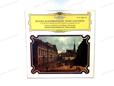 Mozart - Géza Anda - Piano Concertos / KV 503 / In C Major / KV 246 GER LP .
