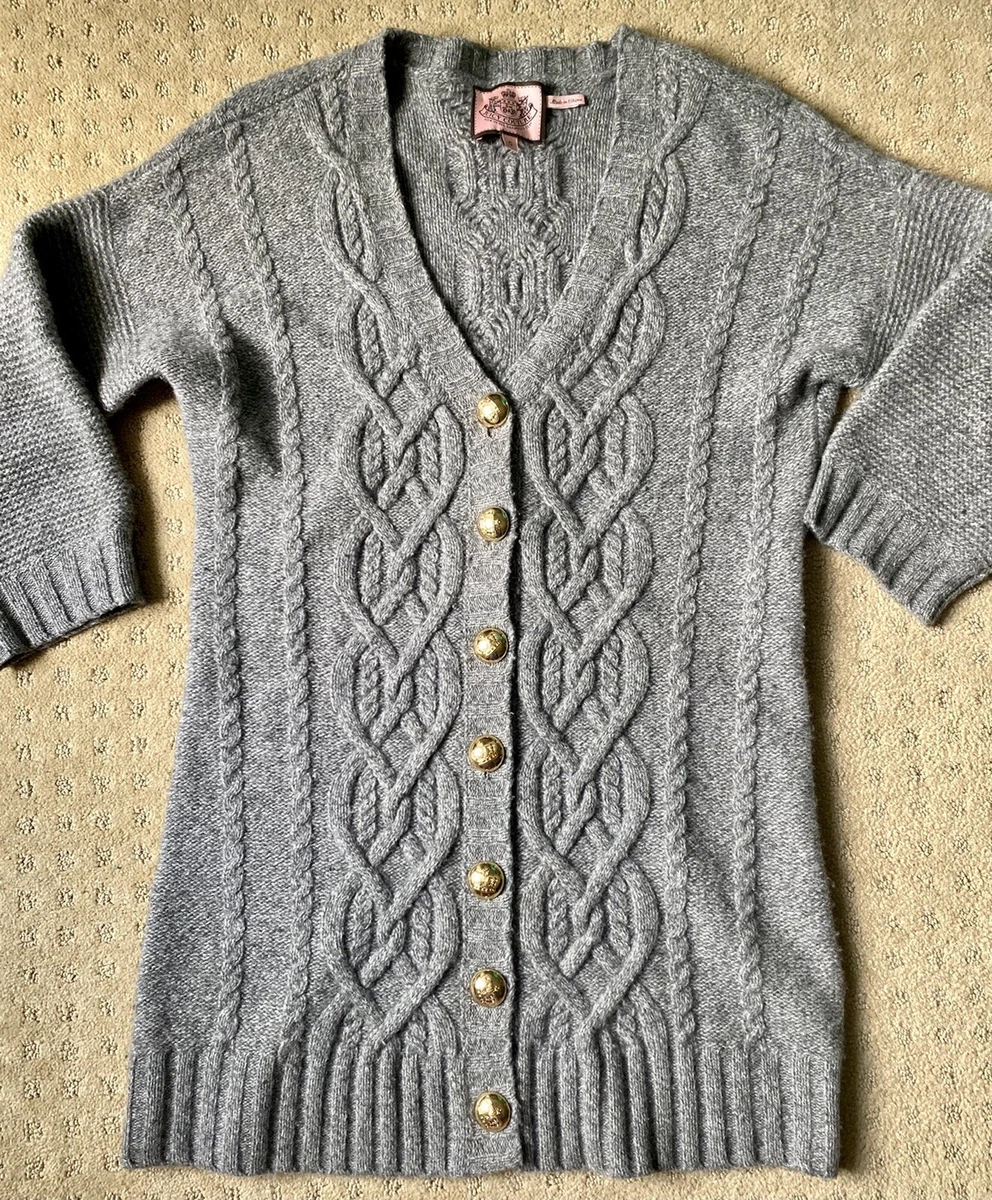Juicy couture deals cardigan