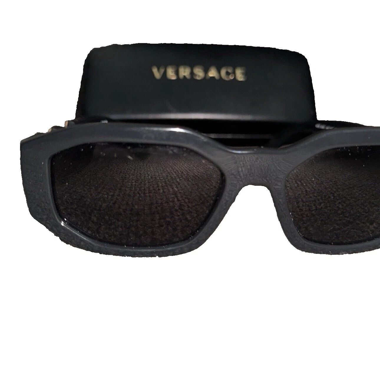 Gafas de sol de colección de plástico Versace Hip Hop