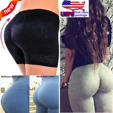 FAKE ASS Women Butt Hip Enhancer Booty Panties Padded Underwear Shaper Pants