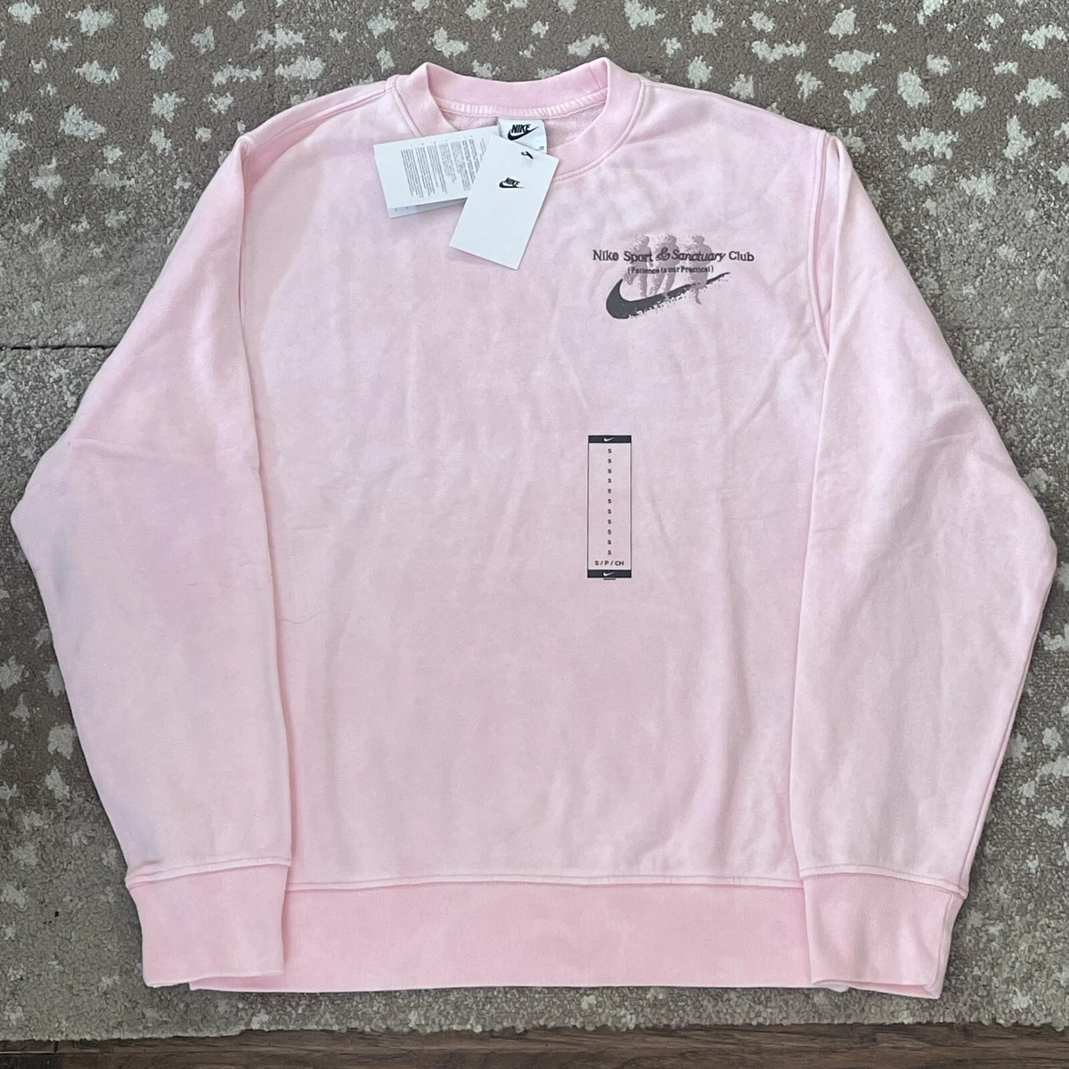 vintage nike sweatshirt pink