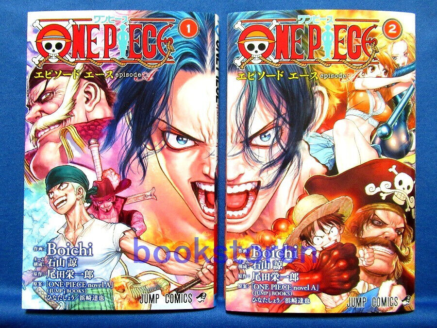 One Piece Episode A Vol. 1 and/or 2 Japanese Manga Jump Comics