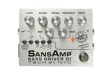 TECH 21 SansAmp Bass Driver D.I. 30th Anniversary