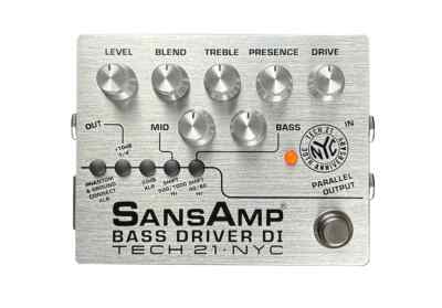 Tech 21 Sansamp Bass Driver D.I. 30th Anniversary | eBay
