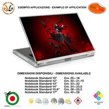 Naruto Itachi Cartoon Sticker Notebook Tablet Sticker Comics Print PVC 1pc