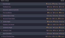 DIABLO 4  S11 Divine intervention       MYTHIC UNIQUES RUNES 6/6/6 BUNDLE       