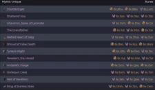 DIABLO 4  Eternal realm SC ❤️‍🔥MYTHIC UNIQUES RUNES  BUNDEL ❤️‍🔥