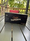 Vintage NIB Corelle Expressions Sugar & Creamer Set 2615-15 Batik FC104-3 T0755
