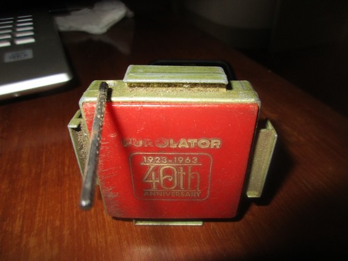 Vintage, Purolator 40th Anniversary Hex Key Holder , 1923 /1963 - Picture 8 of 8