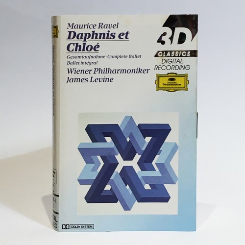 Ravel - Daphnis et Chloe - Levine - VERY RARE 1985 Mint Cassette - DG 429 982-4 - Picture 4 of 4