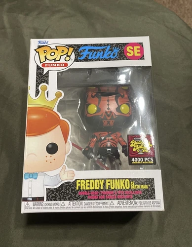 Freddy Funko As Darth Maul