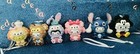 HELLO KITTY CROSS DRESS  SET OF 6 CHRISTMAS TREE DECORATIONS 7cm
