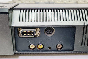 Vintage MSX Panasonic CF-2700 Home Computer Game Japan Rare - For Parts