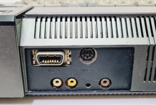 Vintage MSX Panasonic CF-2700 Home Computer Game Japan Rare - For Parts - Picture 16 of 24