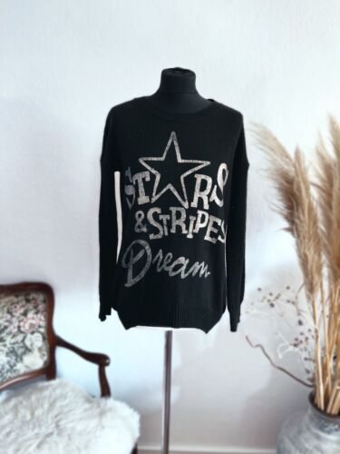 Pullover Pulli Strick Strickpullover Kaschmir selected touch Gr. M