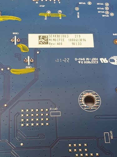 Monitor Mainboard für DELL U2520D 2 Teile 25 Zoll 4H.4KB01.A01 und 4H.4KB33.A00 - Bild 8 von 13