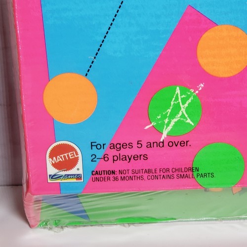 Lot of 2 Mattel California Classics 2 Go Neon Backgammon & Chinese Checkers Vtg - Picture 3 of 14