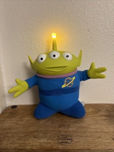 Alien Disney Pixar Toy Story PVC & Stuffed Plush Talking & Lights Up Toy - Picture 7 of 9