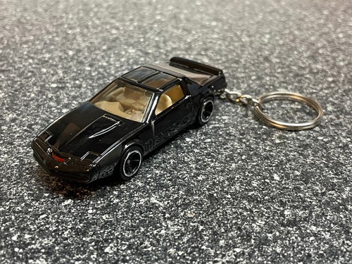 Pontiac Firebird 1982 TransAM KITT llavero Hot Wheels Matchbox Knight Rider - Imagen 4 de 4