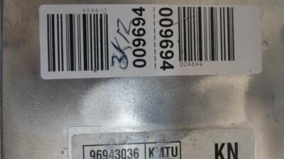ENGINE COMPUTER CHEVROLET AVEO 2008 96943036 PCM ECM ECU OEM