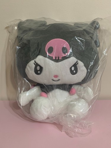 SANRIO KUROMI teary-eyed BIG Plush Doll FuRyu Stuffed Toy 2019 Rare Japan  33cm