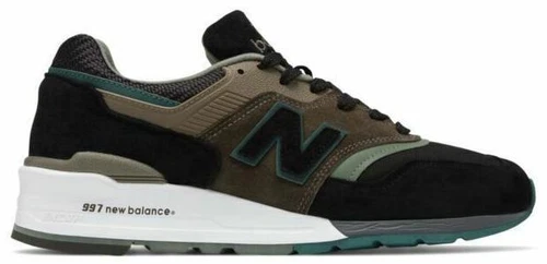 New Balance 997 Black Green