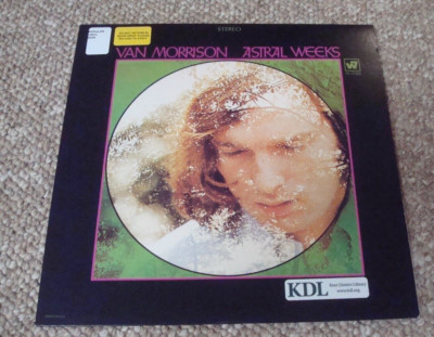 Van Morrison - Astral Weeks. Remaster R1 1768. Vinyl LP Record