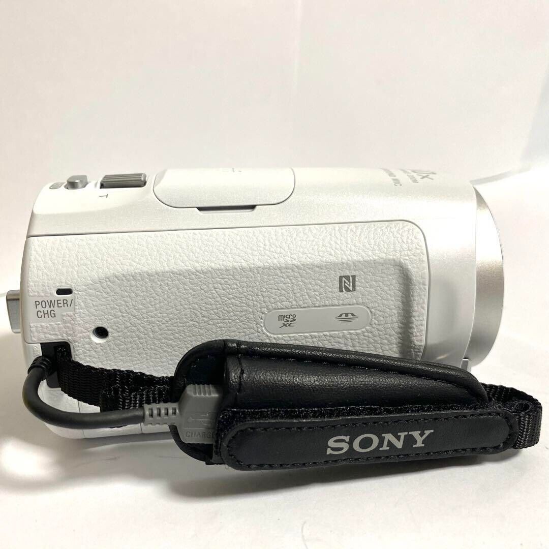 SONY HDR-CX670 HD Digital Video Camera White Wi-Fi 25.1MP SONY HDR-CX670 HD Digital Video Camera White Wi-Fi 25.1MP