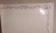 CREATIVE MEMORIES RCM-12BR BORDERED RULED 12x12 5 SHEETS / 10 PAGES