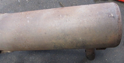 92 Polaris Indy XCR 440 Snowmobile Exhaust Muffler Pipe Manifold & Parts - Picture 11 of 13