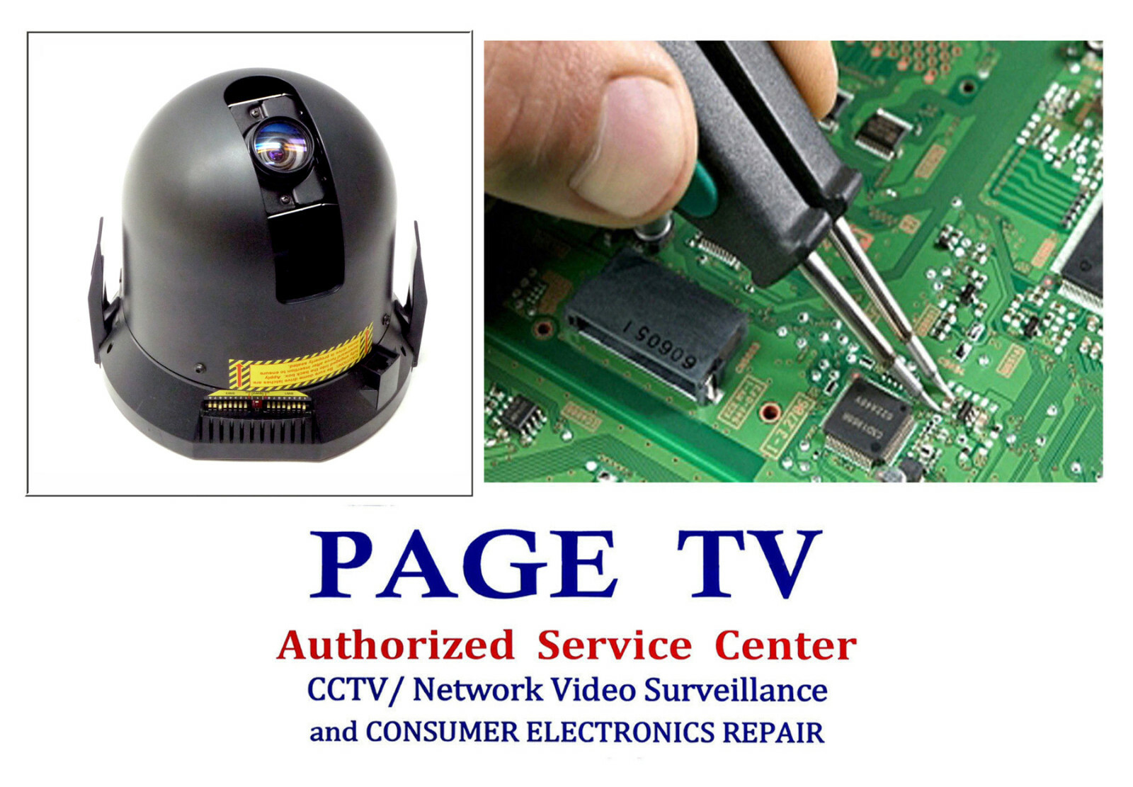 Pelco Spectra III PTZ camera Repair evaluation only DD53CBW