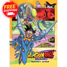 DVD Anime Dragon Ball Daima Complete TV Series Vol. 1-20 End English Dubbed