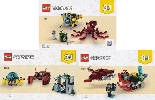 INSTRUCTIONS LEGO (NEW), See our STICKERS listing to go with the instructions. - Picture 31 of 188